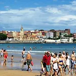 Atico Marques Vistas Al Mar - Garaje Opcional * Gijón