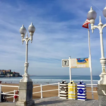 Atico Marques Vistas Al Mar - Garaje Opcional * Gijon