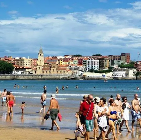 Atico Marques Vistas Al Mar - Garaje Opcional * Gijon