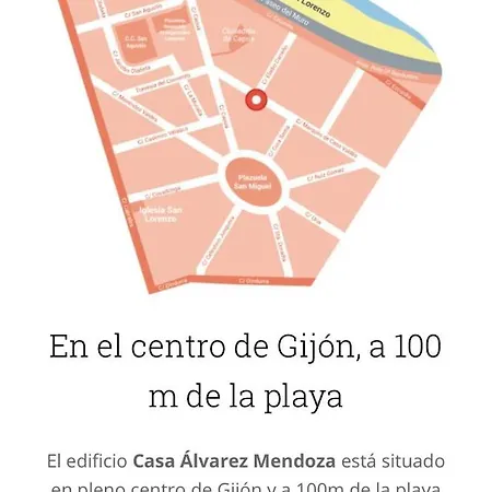 Atico Marques Vistas Al Mar - Garaje Opcional * Gijon