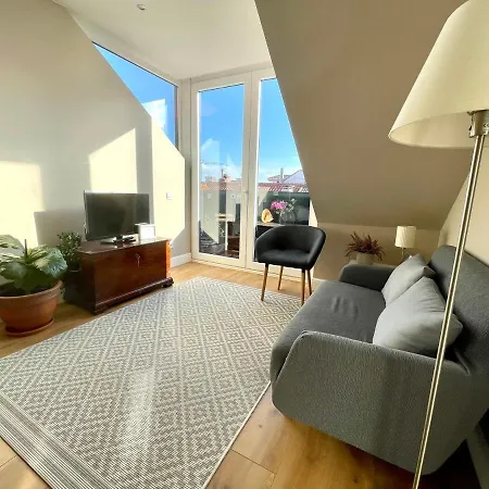 Atico Marques Vistas Al Mar - Garaje Opcional Gijon