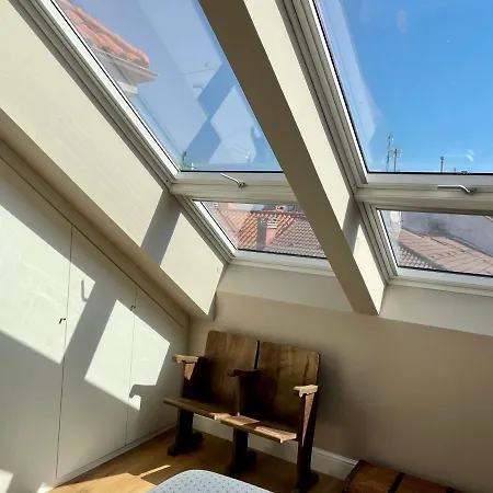 Atico Marques Vistas Al Mar - Garaje Opcional Gijon