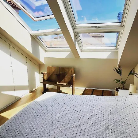 Atico Marques Vistas Al Mar - Garaje Opcional * Gijon