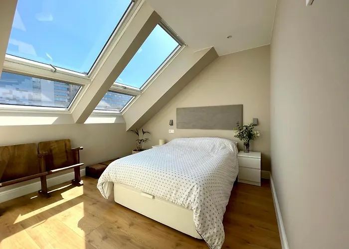 Apartamento Atico Marqués Playa Centro Vistas Al Mar Garaje Opcional