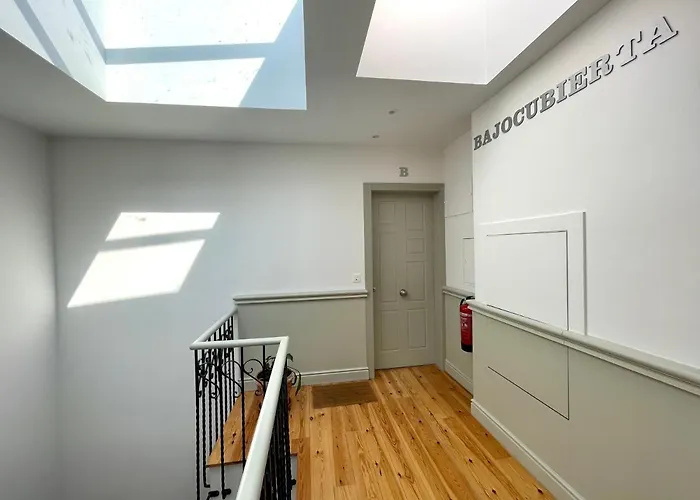 Atico Marqués Playa Centro Vistas Al Mar Garaje Opcional Gijón