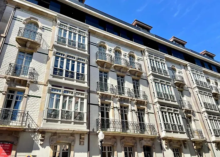 Apartamento Atico Marqués Playa Centro Vistas Al Mar Garaje Opcional Gijón