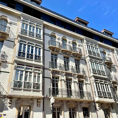 Apartament Atico Marques Vistas Al Mar - Garaje Opcional Gijón
